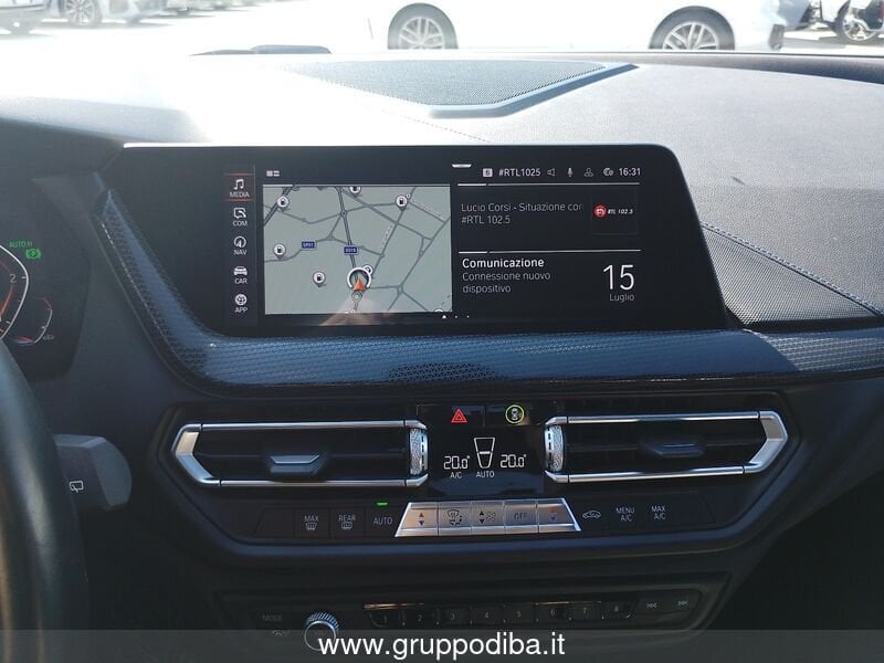 BMW Serie 1 118d Msport auto- Gruppo Diba