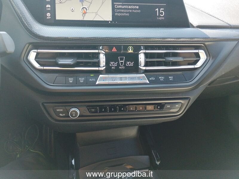 BMW Serie 1 118d Msport auto- Gruppo Diba