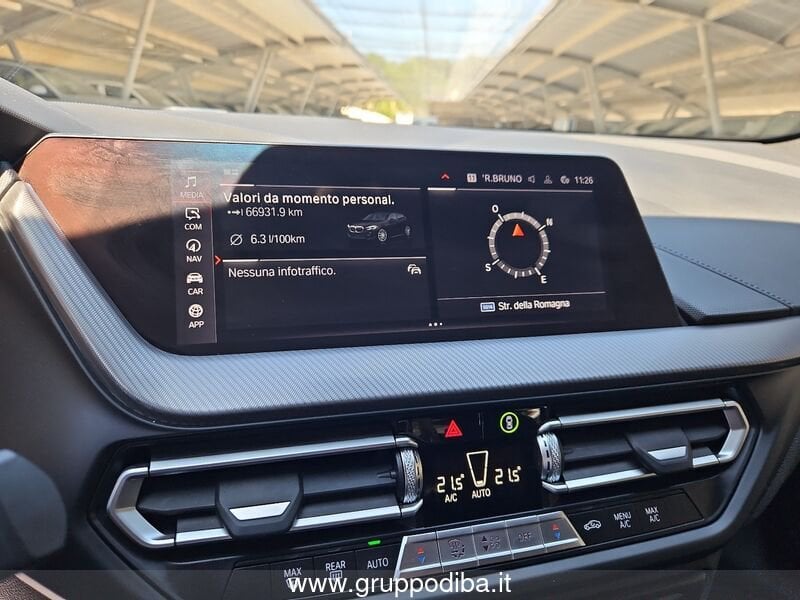 BMW Serie 1 118d Msport auto- Gruppo Diba