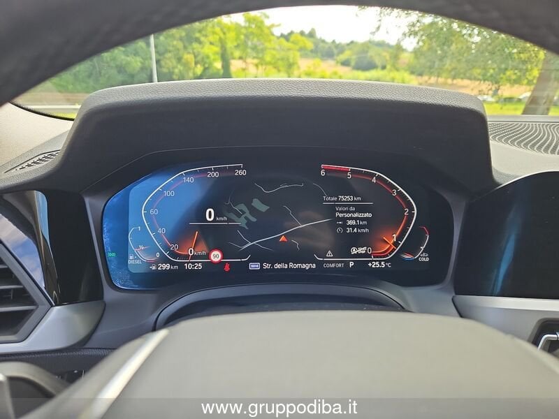 BMW Serie 3 Touring 320d Touring mhev 48V Business Advantage auto- Gruppo Diba