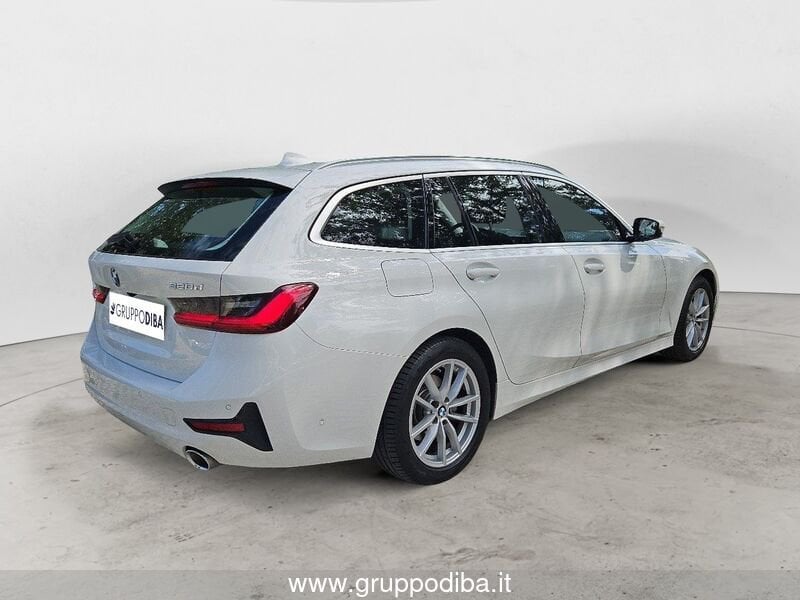 BMW Serie 3 Touring 320d Touring mhev 48V Business Advantage auto- Gruppo Diba