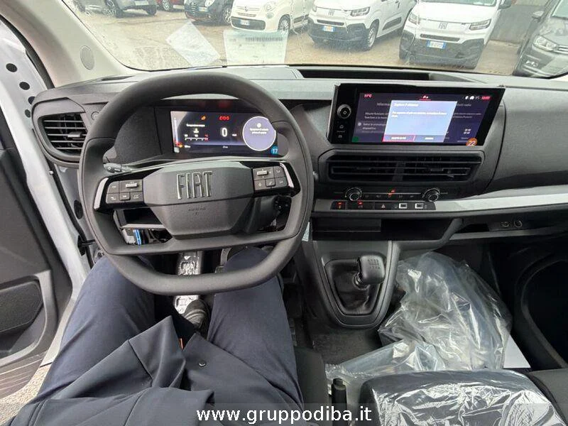 Fiat Professional Scudo Scudo Serie 3 Van  L3h1 2.0 Bluehdi 145cv Mt6 No S- Gruppo Diba