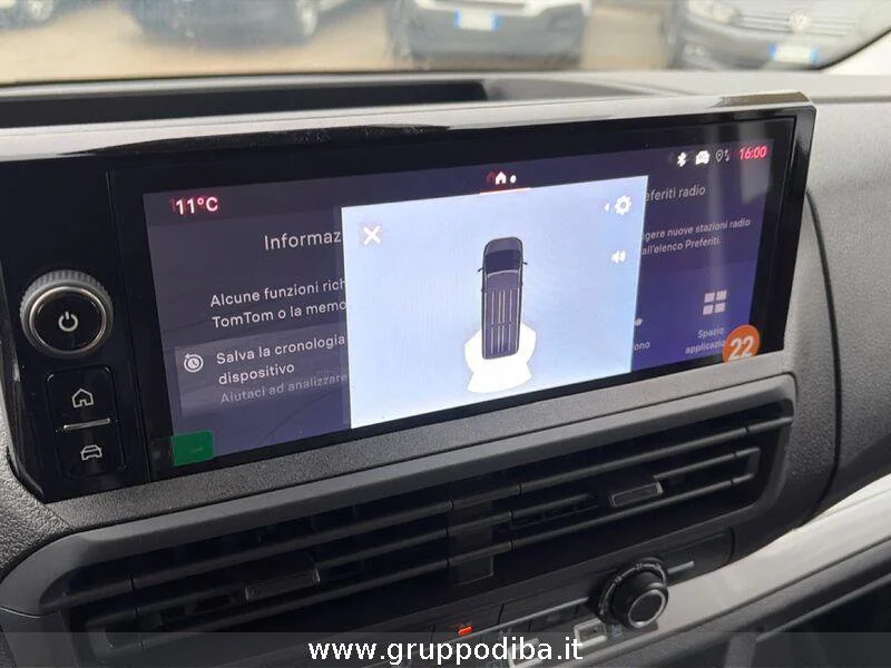 Fiat Professional Scudo Scudo Serie 3 Van  L3h1 2.0 Bluehdi 145cv Mt6 No S- Gruppo Diba