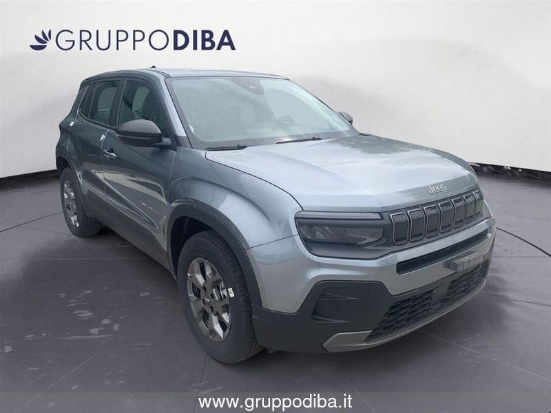 Jeep Avenger Avenger Benzina Avenger Summit1.2 100cv- Gruppo Diba