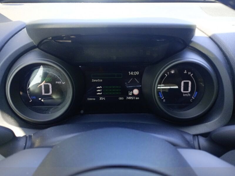 Toyota Yaris Yaris 1.5h Active- Gruppo Diba