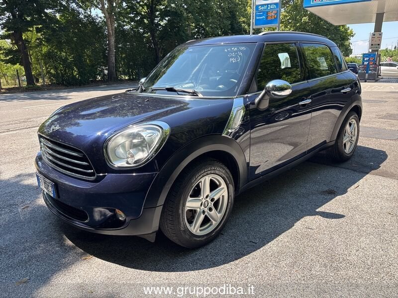 MINI Countryman Mini Countryman 1.6 One D- Gruppo Diba