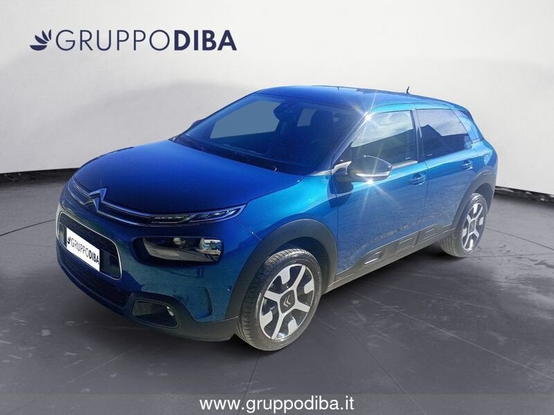 Citroen C4 Cactus C4 Cactus 1.2 puretech Shine s&s 130cv eat6 my19- Gruppo Diba