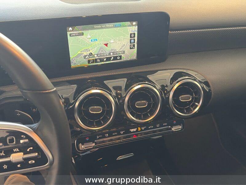 Mercedes-Benz Classe A Berlina A 180 d Sport auto- Gruppo Diba