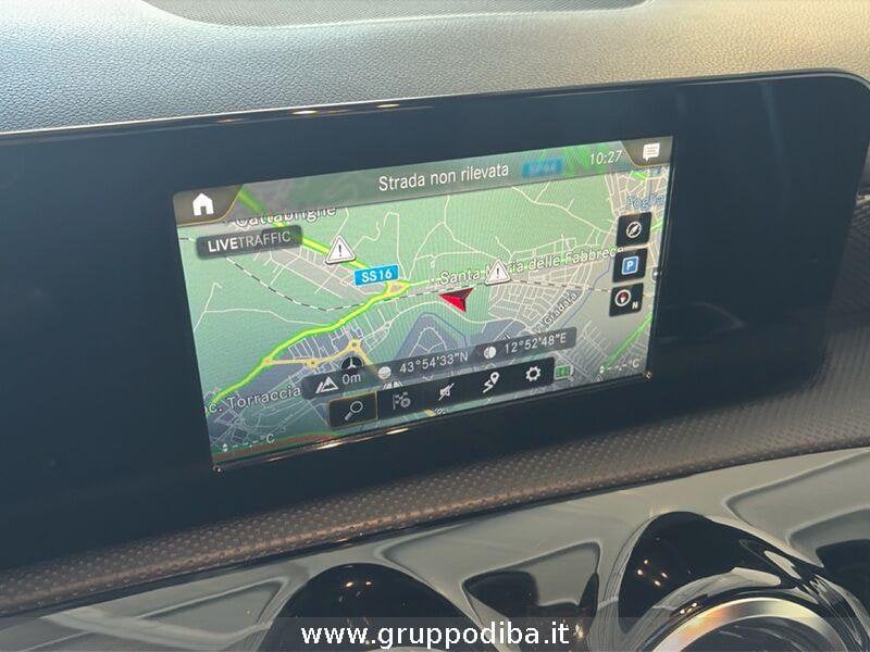 Mercedes-Benz Classe A Berlina A 180 d Sport auto- Gruppo Diba