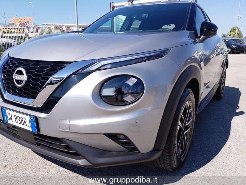 Nissan Juke Juke 1.0 dig-t N-Connecta 114cv dct- Gruppo Diba