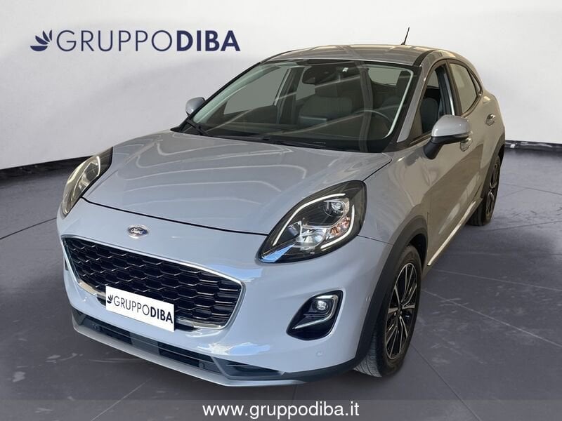 Ford Puma Puma 1.0 ecoboost h Titanium s&s 125cv- Gruppo Diba