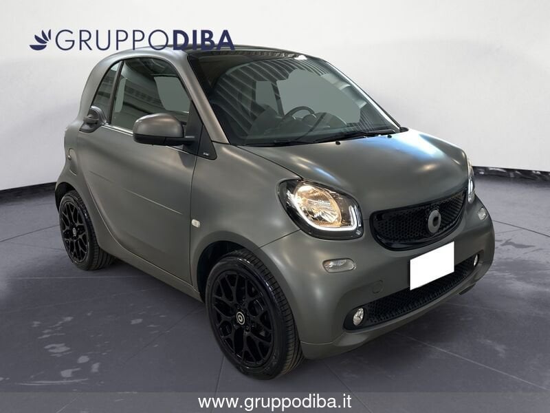 smart Fortwo Fortwo 1.0 Passion 71cv twinamic- Gruppo Diba