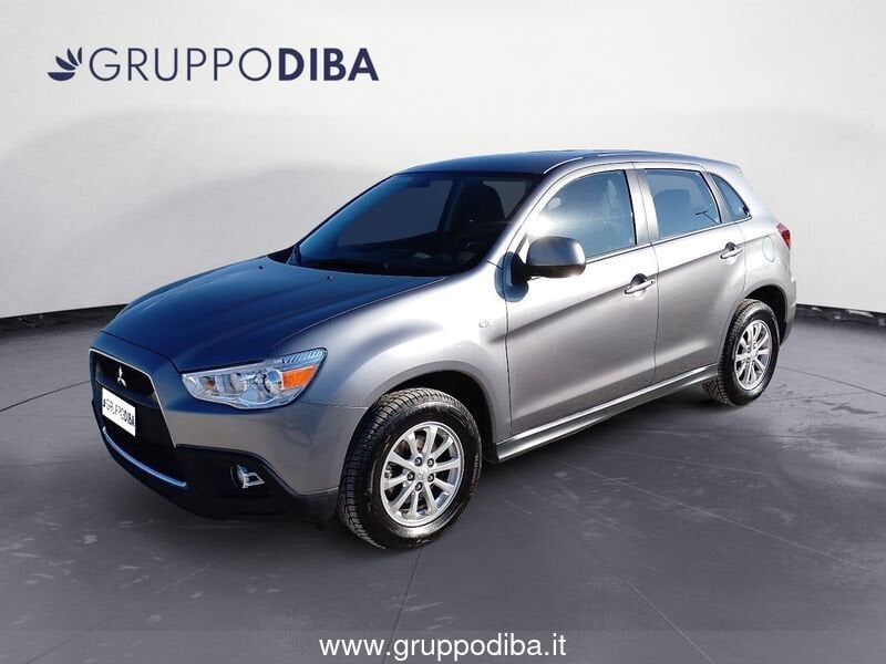 Mitsubishi Asx ASX 1.8 Invite 4wd- Gruppo Diba