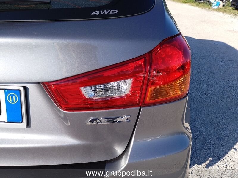 Mitsubishi Asx ASX 1.8 Invite 4wd- Gruppo Diba