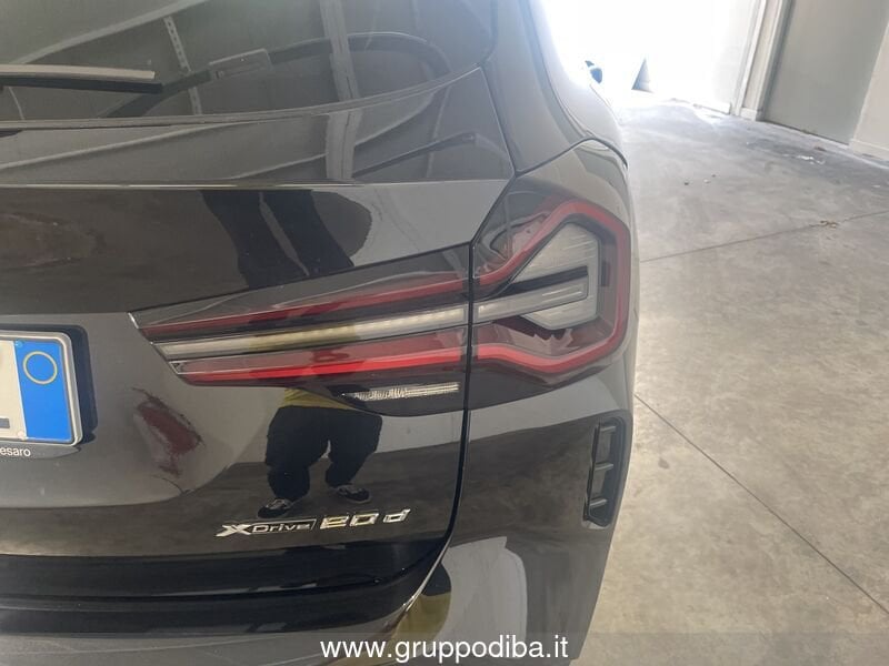 BMW X3 X3 xdrive20d mhev 48V Msport auto- Gruppo Diba