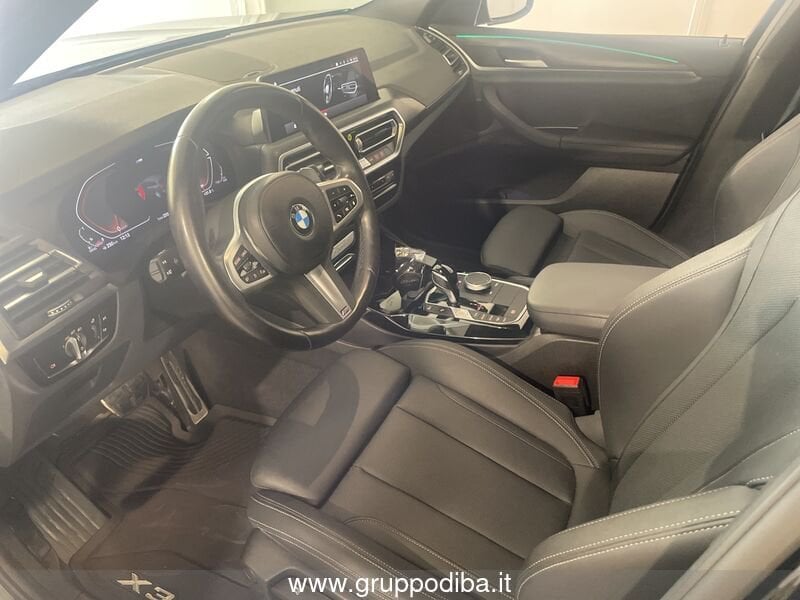 BMW X3 X3 xdrive20d mhev 48V Msport auto- Gruppo Diba