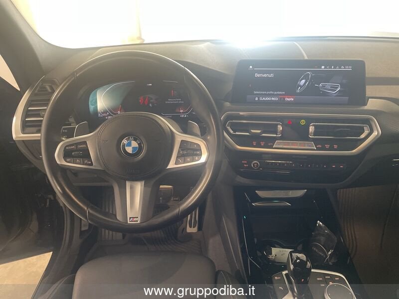 BMW X3 X3 xdrive20d mhev 48V Msport auto- Gruppo Diba