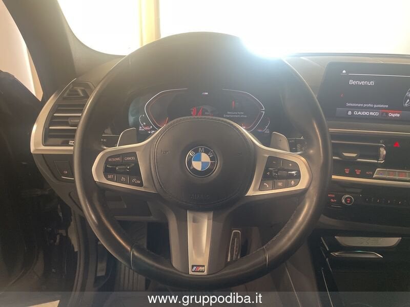 BMW X3 X3 xdrive20d mhev 48V Msport auto- Gruppo Diba