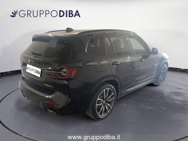 BMW X3 X3 xdrive20d mhev 48V Msport auto- Gruppo Diba