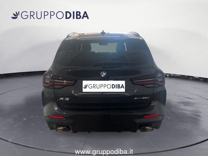 BMW X3 X3 xdrive20d mhev 48V Msport auto- Gruppo Diba