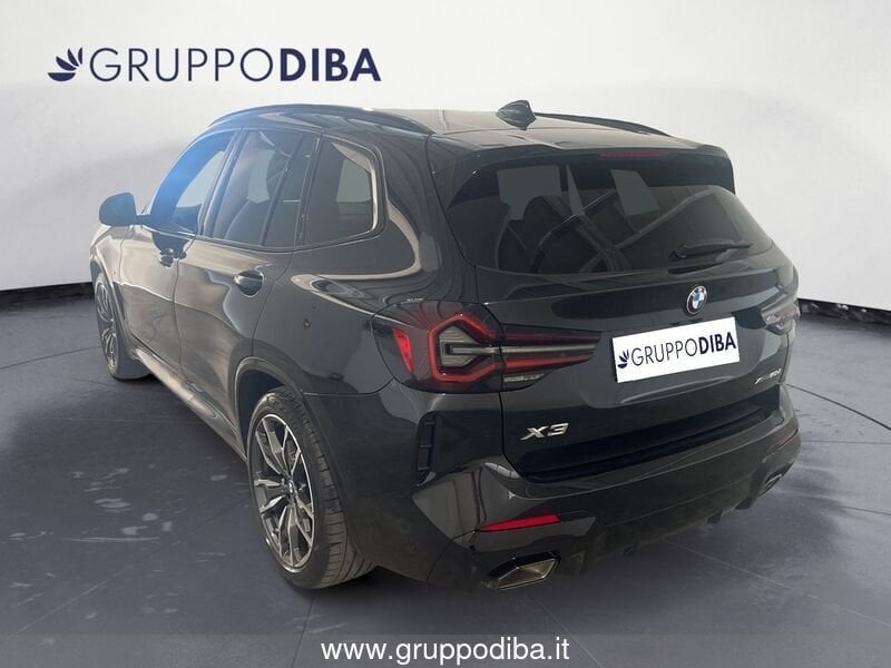 BMW X3 X3 xdrive20d mhev 48V Msport auto- Gruppo Diba