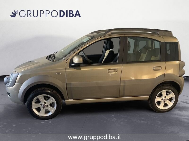 Fiat Panda Cross Panda 1.3 mjt 16v Cross 4x4 75cv- Gruppo Diba