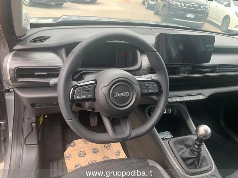 Jeep Avenger Avenger Benzina Avenger Longitude 1.2 100cv- Gruppo Diba