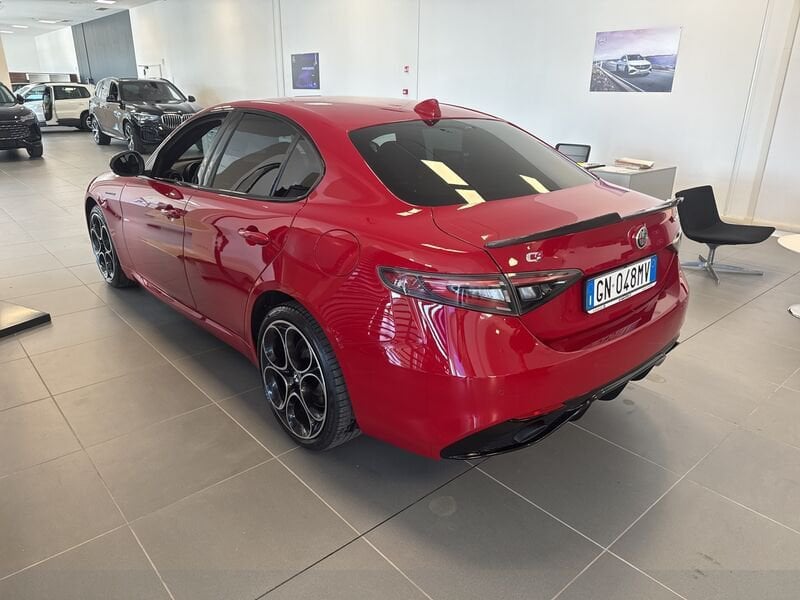 Alfa Romeo Giulia Giulia 2.0 t Competizione Q4 280cv auto- Gruppo Diba