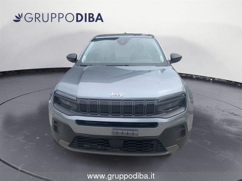 Jeep Avenger Avenger E-Hybrid Avenger Longitude 1.2 110cv Dct M- Gruppo Diba