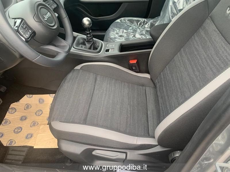 Jeep Avenger Avenger E-Hybrid Avenger Longitude 1.2 110cv Dct M- Gruppo Diba