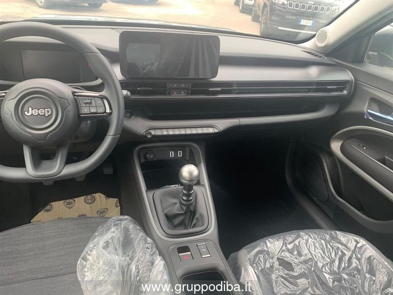 Jeep Avenger Avenger E-Hybrid Avenger Longitude 1.2 110cv Dct M- Gruppo Diba