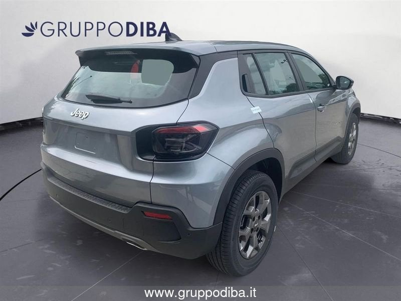 Jeep Avenger Avenger E-Hybrid Avenger Longitude 1.2 110cv Dct M- Gruppo Diba
