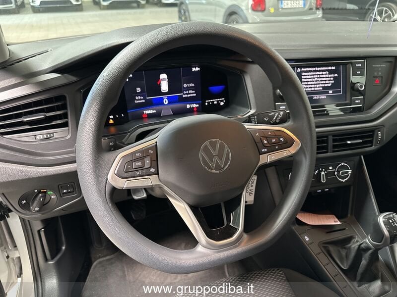Volkswagen Polo Polo 5p 1.0 tgi Trendline 90cv- Gruppo Diba