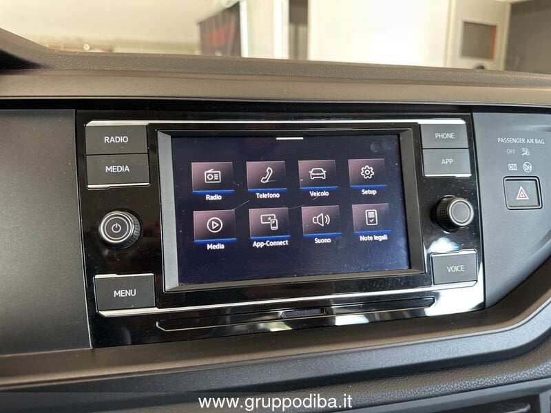 Volkswagen Polo Polo 5p 1.0 tgi Trendline 90cv- Gruppo Diba