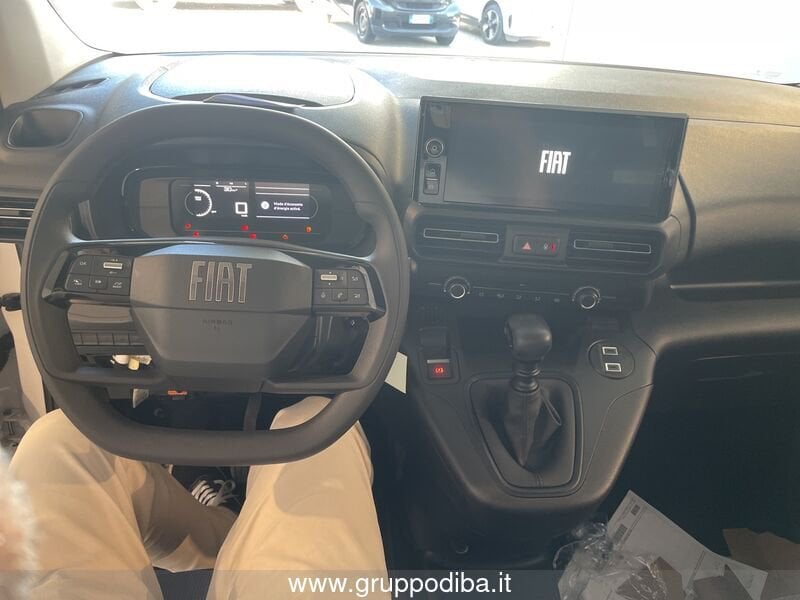 Fiat Professional Doblò Van Dobl? Serie 3 Van Ch1 1.5 Bluehdi 130cv Mt6- Gruppo Diba