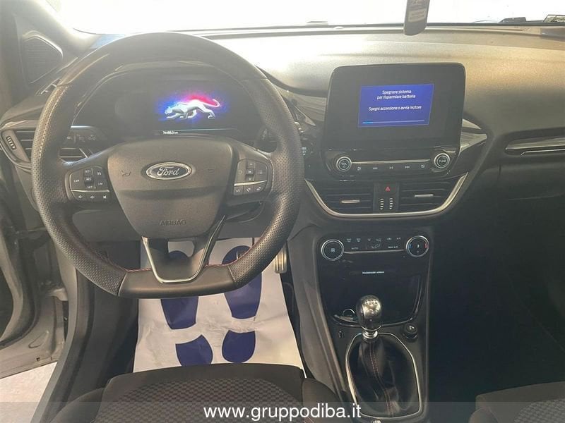 Ford Puma Puma 1.0 ecoboost h ST-Line X s&s 125cv- Gruppo Diba