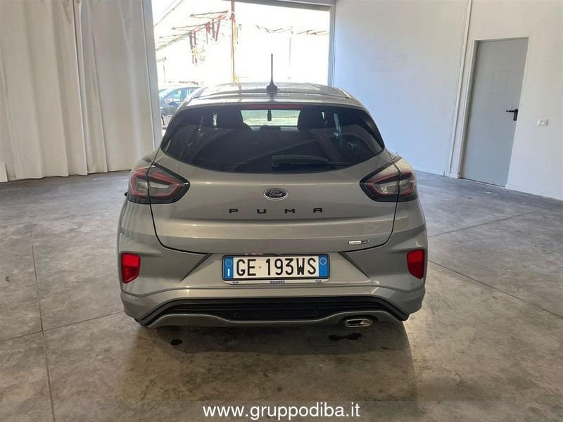 Ford Puma Puma 1.0 ecoboost h ST-Line X s&s 125cv- Gruppo Diba