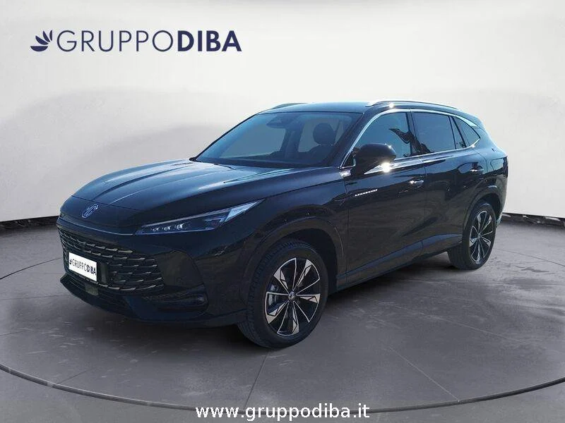 MG HS Nuova HS HEV Luxury Black- Gruppo Diba
