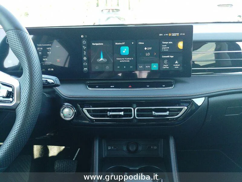 MG HS Nuova HS HEV Luxury Black- Gruppo Diba