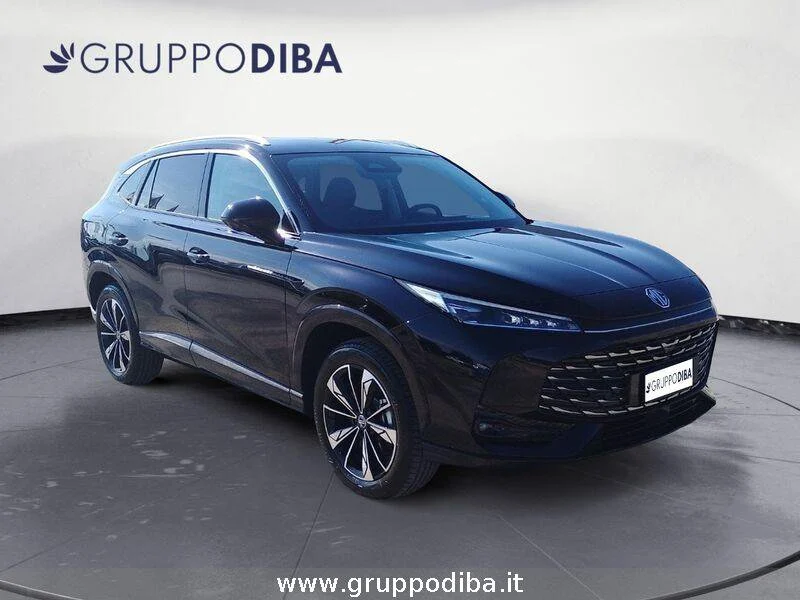 MG HS Nuova HS HEV Luxury Black- Gruppo Diba
