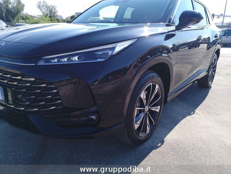 MG HS Nuova HS HEV Luxury Black- Gruppo Diba