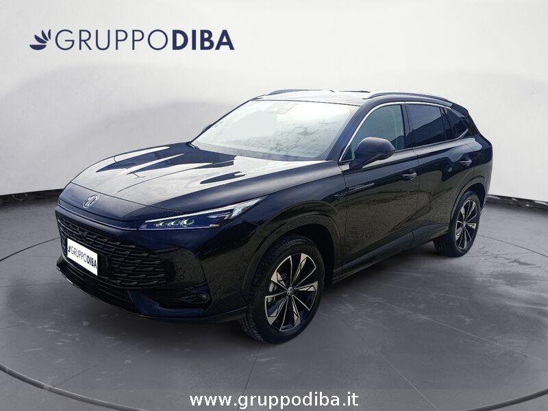 MG HS Nuova HS HEV Luxury Black- Gruppo Diba