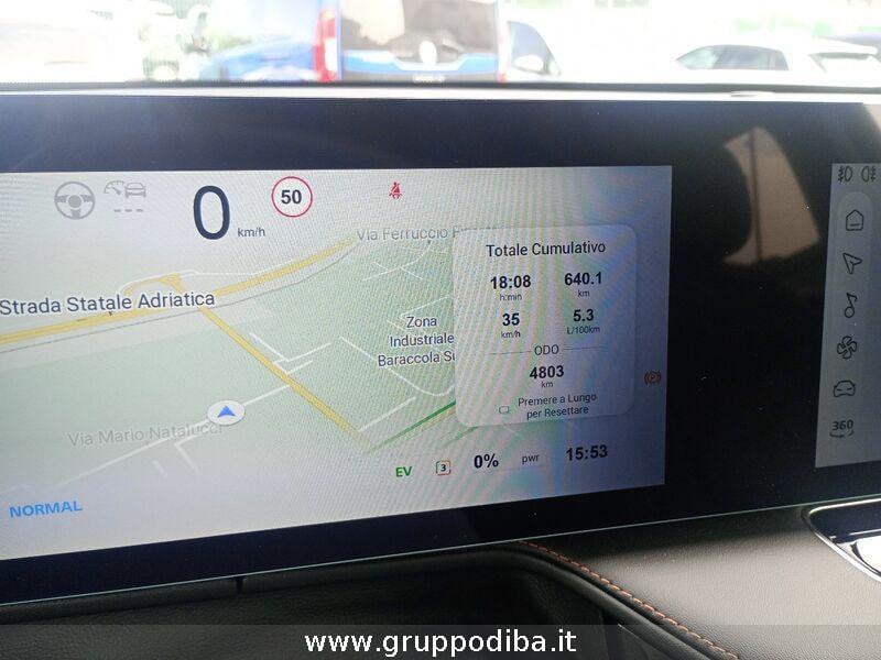 MG HS Nuova HS HEV Luxury Black- Gruppo Diba