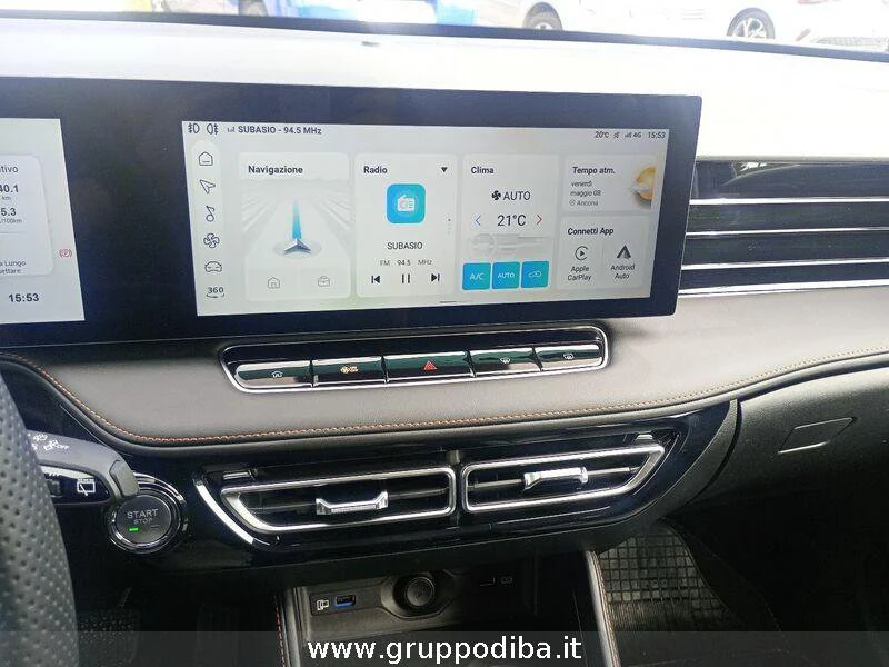 MG HS Nuova HS HEV Luxury Black- Gruppo Diba