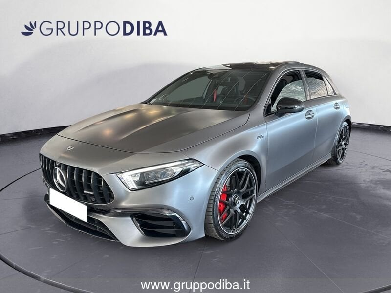 Mercedes-Benz Classe A Compatta A AMG 45 S 4matic+ auto- Gruppo Diba