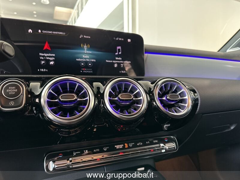 Mercedes-Benz Classe A Compatta A AMG 45 S 4matic+ auto- Gruppo Diba