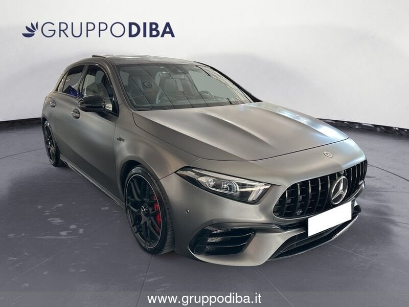 Mercedes-Benz Classe A Compatta A AMG 45 S 4matic+ auto- Gruppo Diba