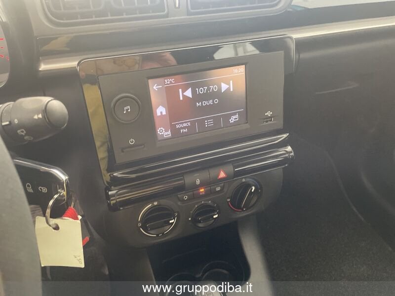 Citroen C3 C3 1.2 puretech Feel Pack s&s 83cv neopatentati- Gruppo Diba