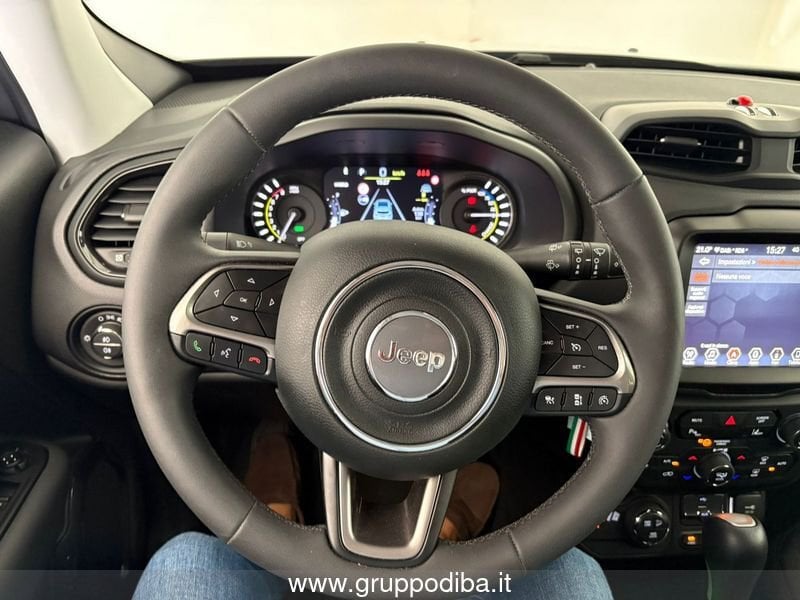 Jeep Renegade Renegade 1.3 t4 phev Limited 4xe at6- Gruppo Diba