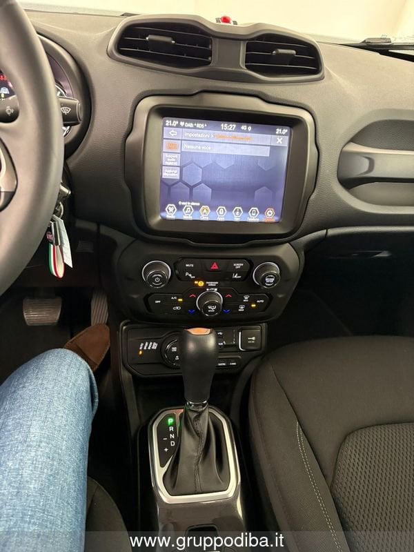 Jeep Renegade Renegade 1.3 t4 phev Limited 4xe at6- Gruppo Diba